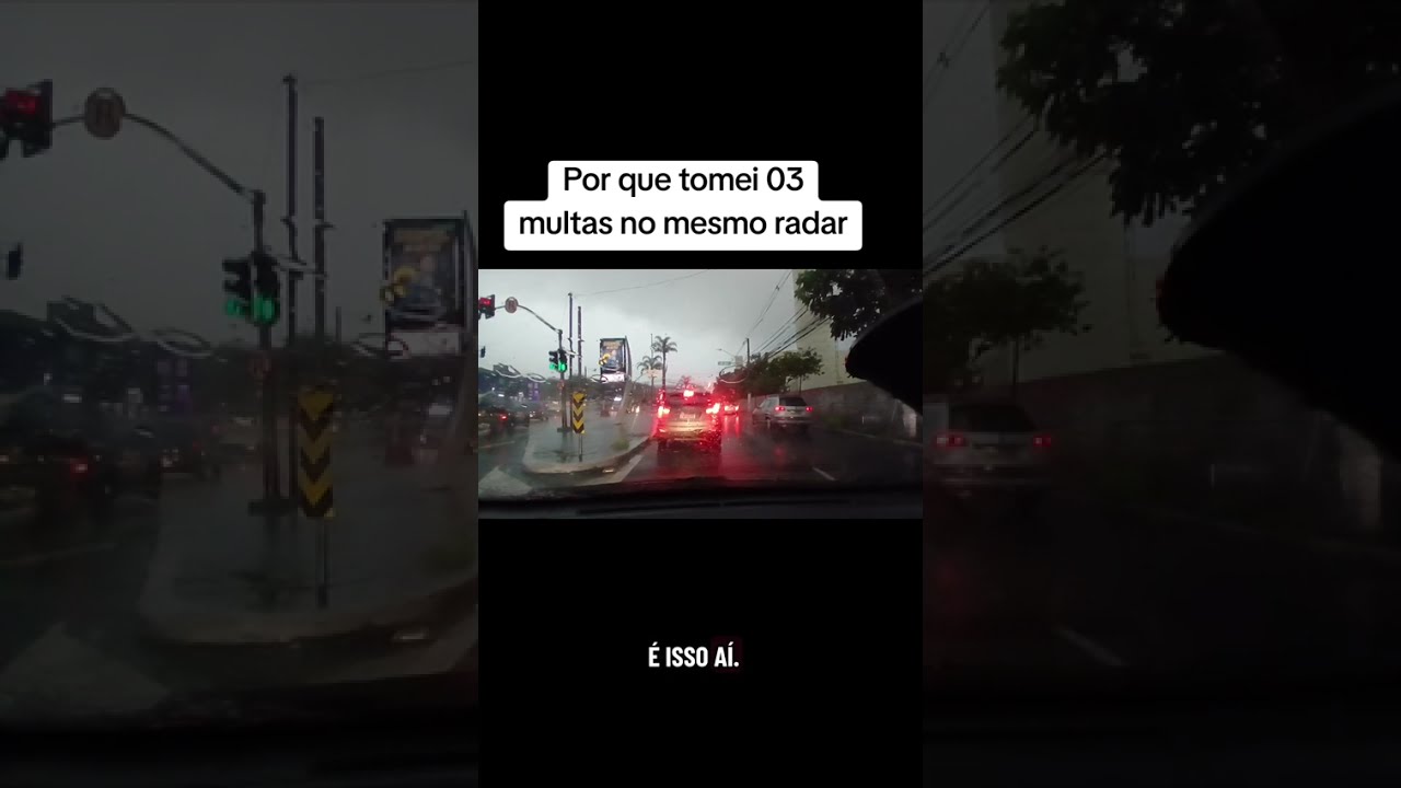 COMO TOMEI 03 MULTAS MSM RADAR ? 