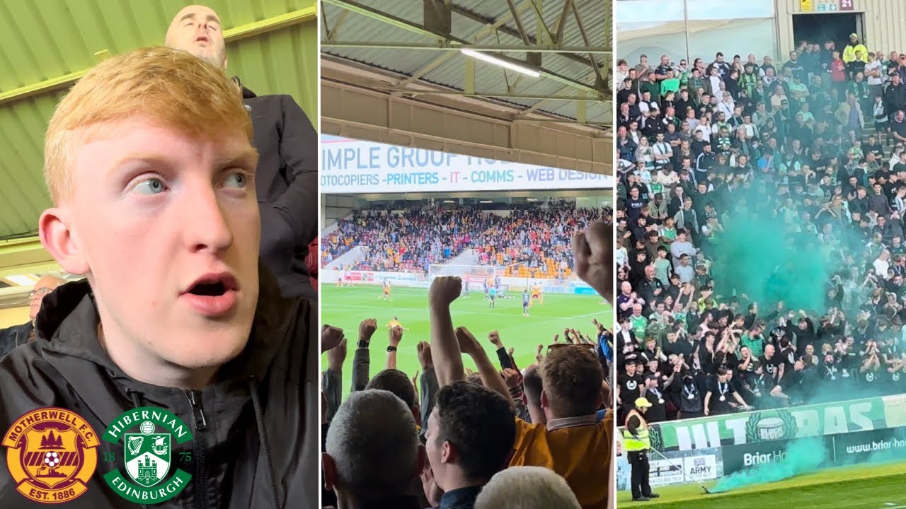 An Eventful Day in Motherwell… 😅