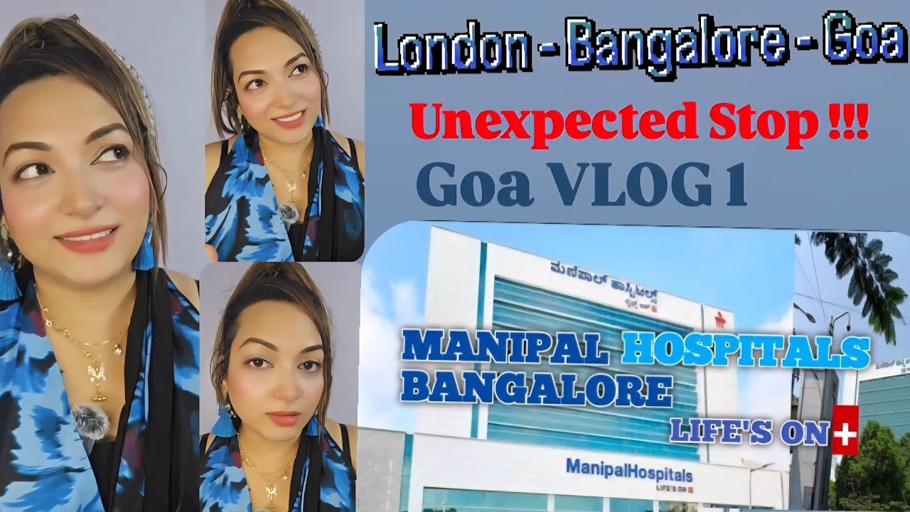 Unexpected additional Stop in my travel vlog!  BANGALORE the City of Gardens !!... 