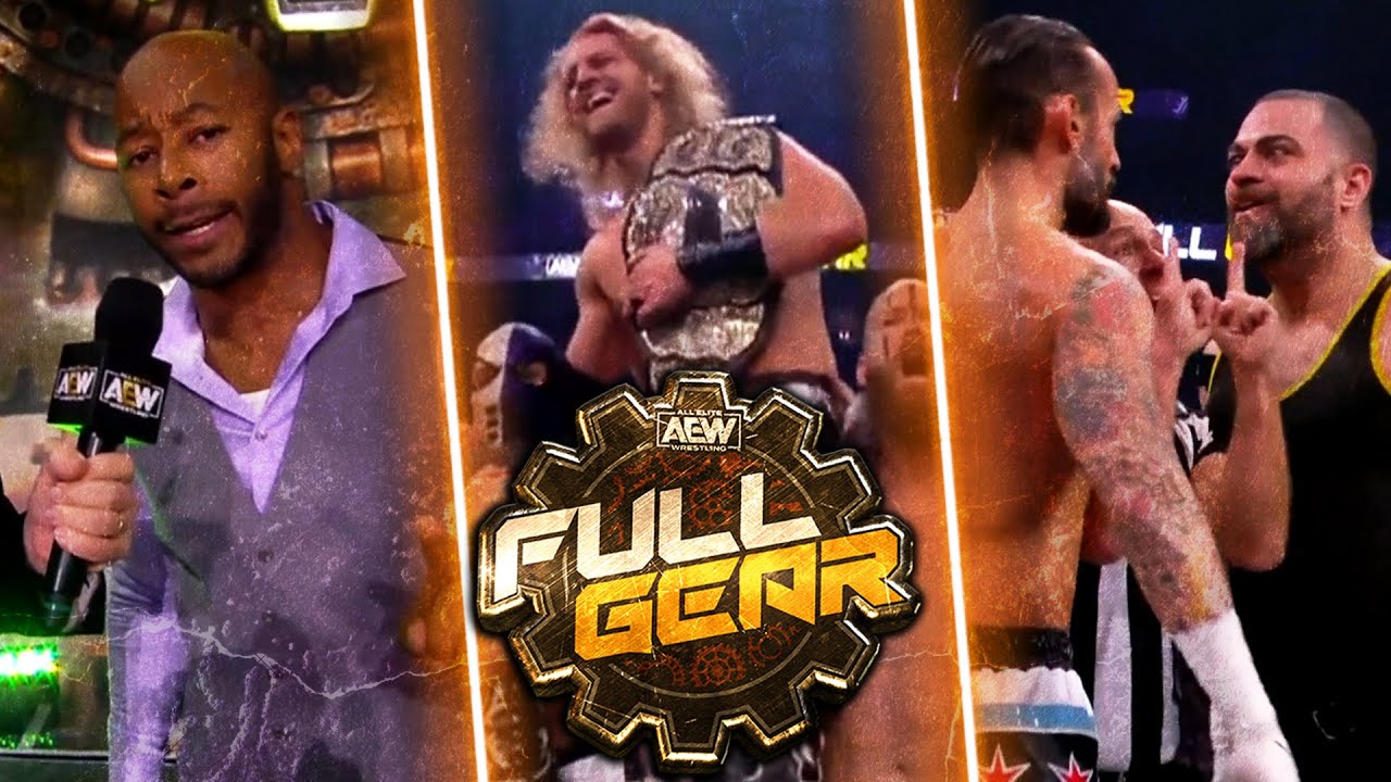 What Happened At AEW Full Gear 2021?!