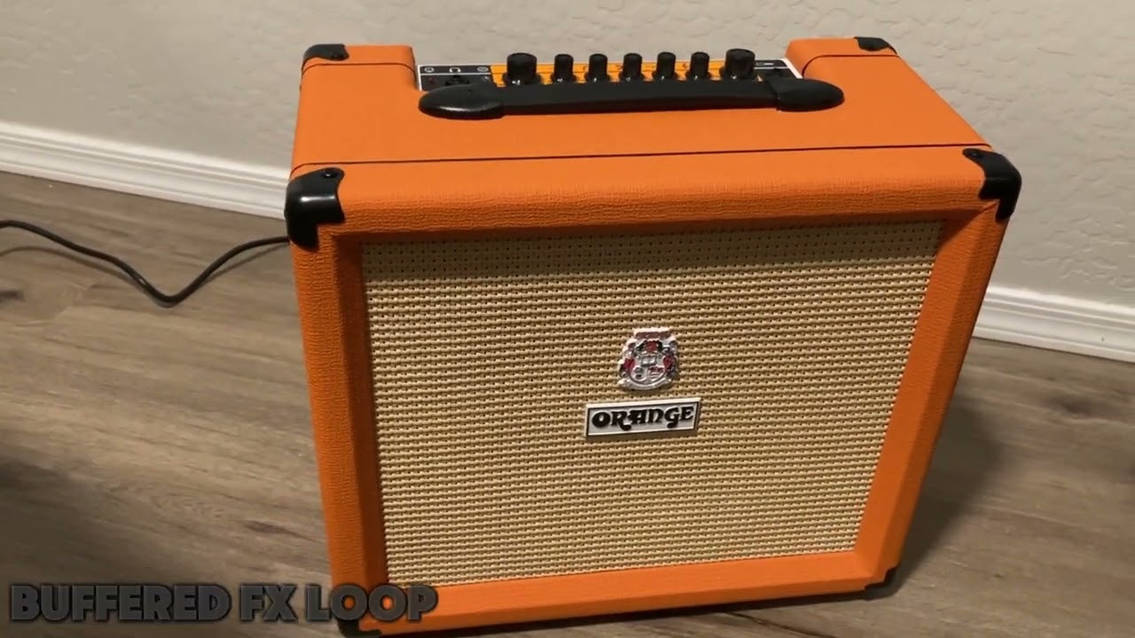 The Best Solid State Clean Amp? Orange O Tone 40