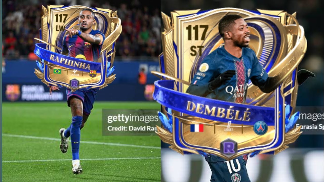 Original images of UTOTY 26 FC Mobile cards 
