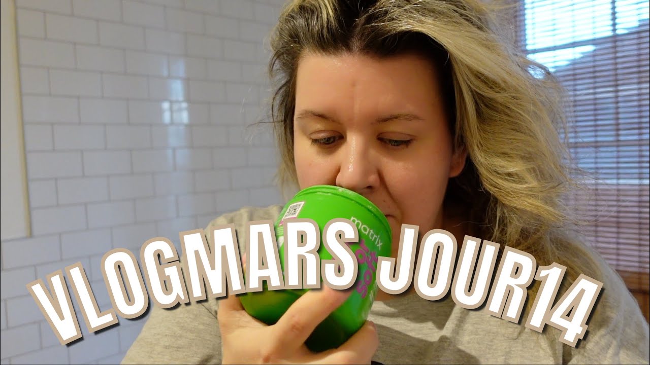 VLOGMARS JOUR14: Journée de taches et Comment ça fonctionne les prêts de livre numérique?