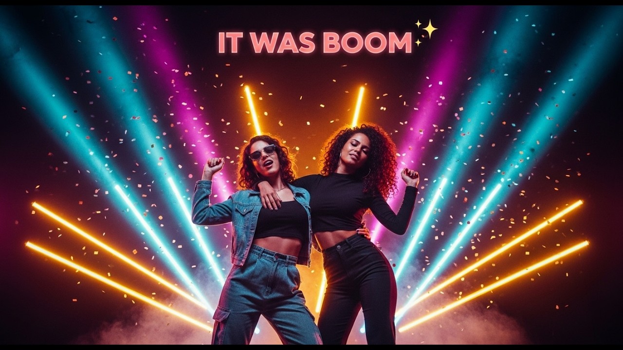 It Was Boom &ndash; Power Music (Official Version) 🎵