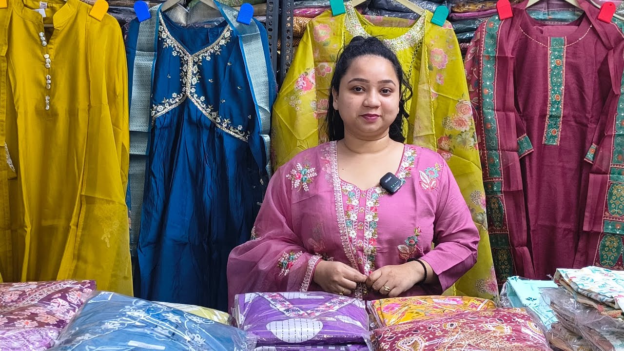 लेडिज सूट wholesale Delhi ! Ruby Jindal Creation Shahdara Delhi ! 9205033732