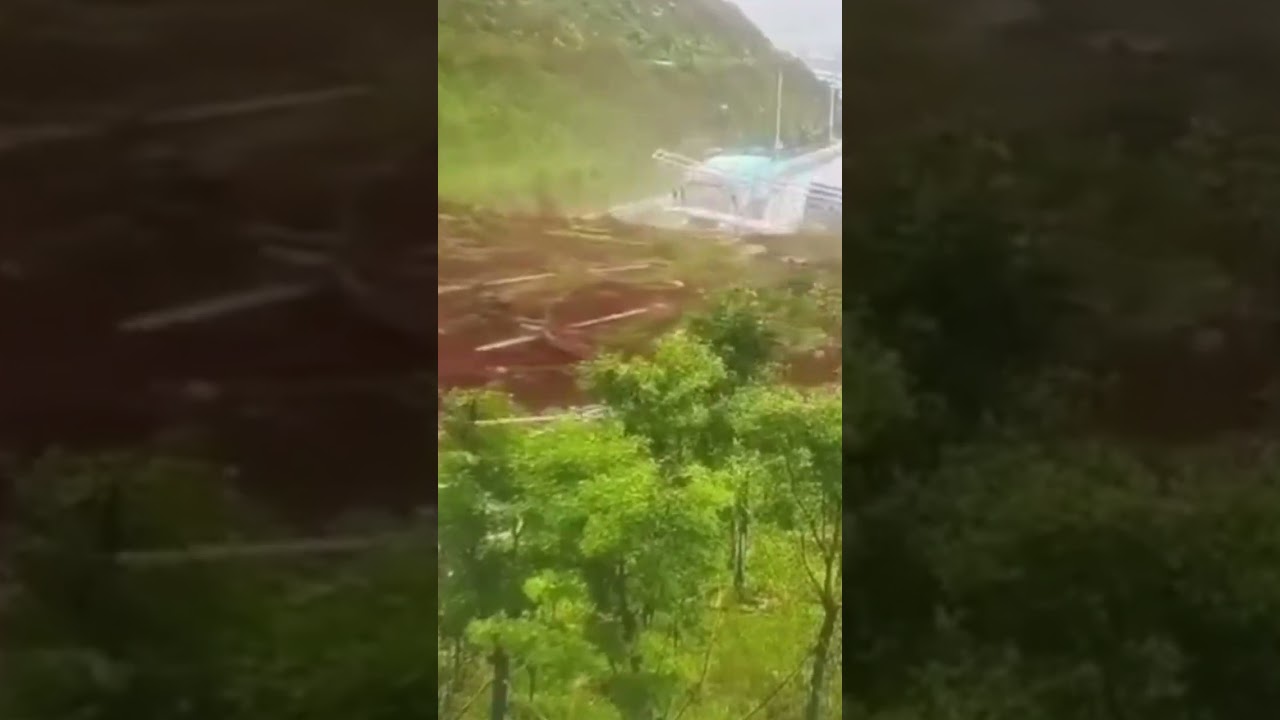 China mountain landslide - China landslide mine disaster - Mountain landslide china | Storm Today