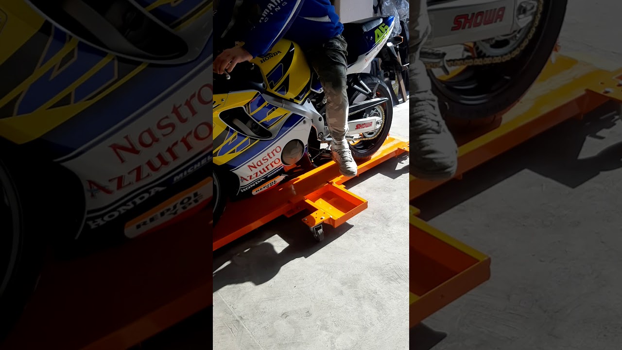 Platforma transportowa pod motocykl