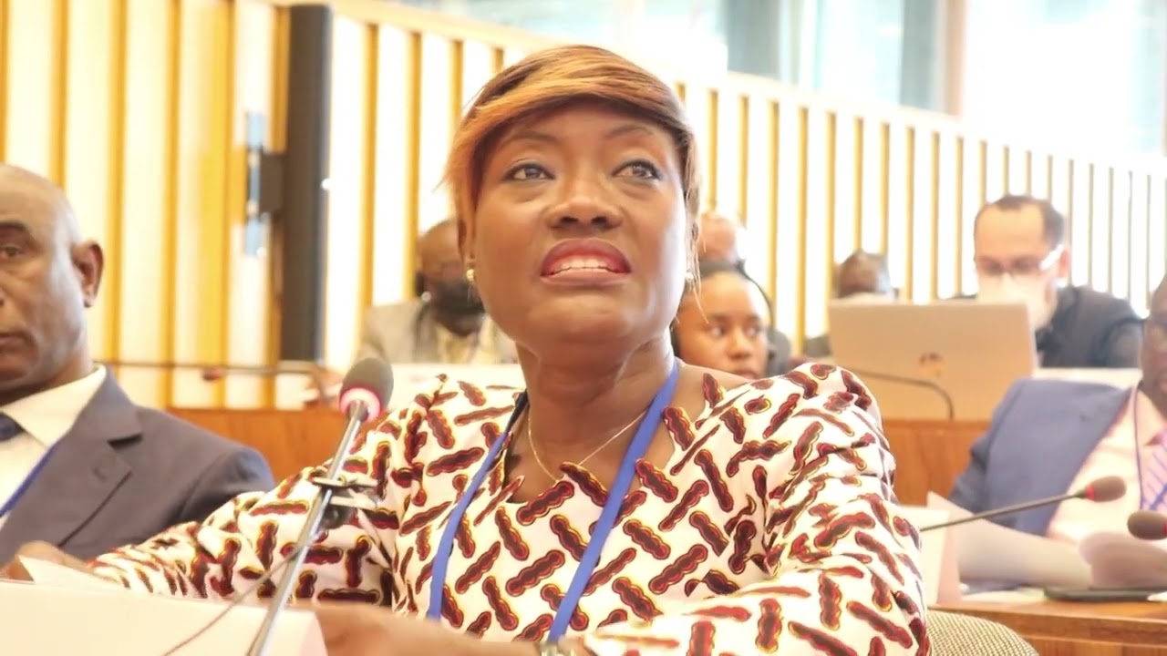 Mariatou Koné au pré-sommet mondial de l’UNESCO sur la transformation de l’éducation  en France