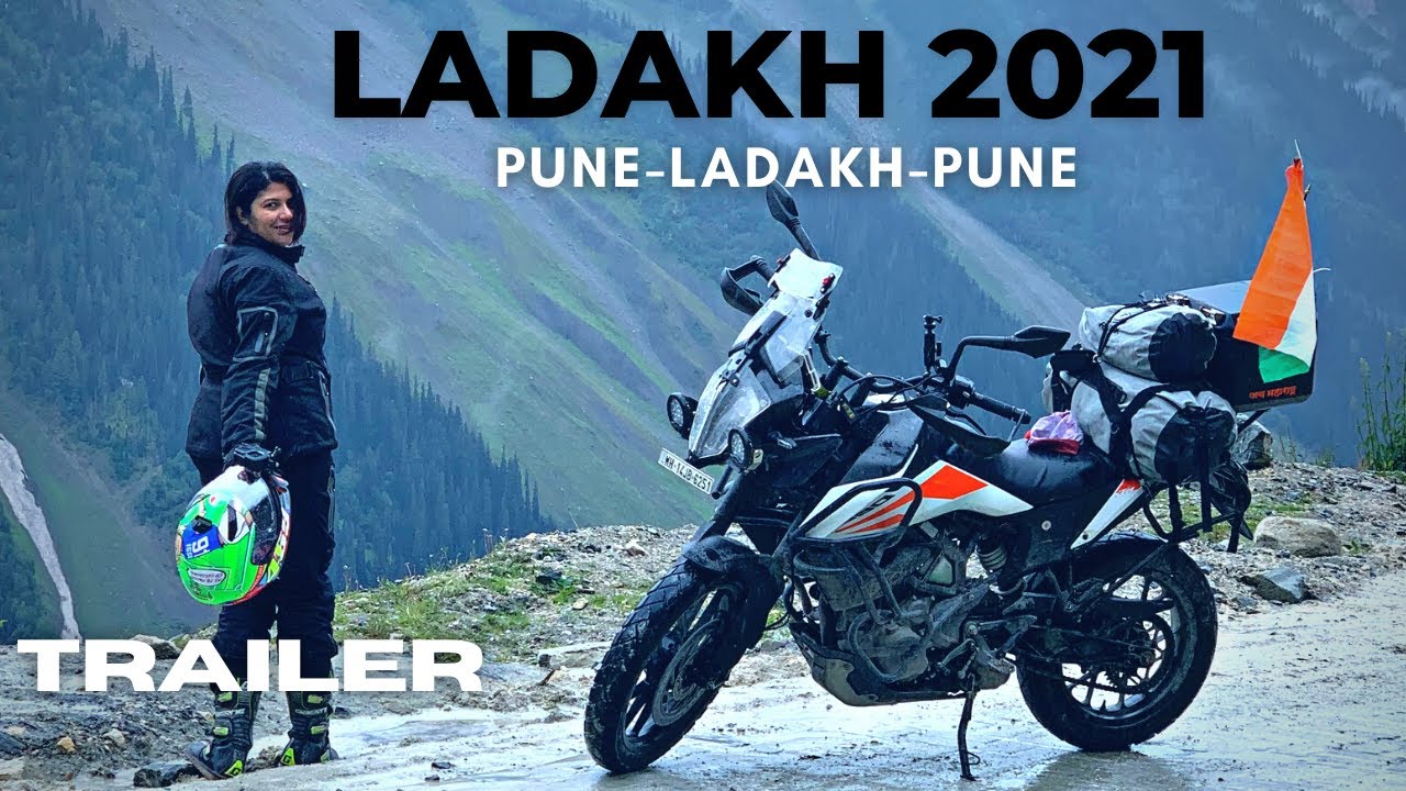 Maahi Ve A.R Rahman | Pune-Ladakh Trailer | A Ride To Remember
