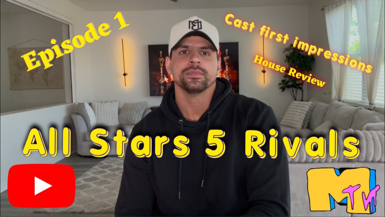The Challenge All Stars 5 Rivals Ep 1 cast first impressions, etc.