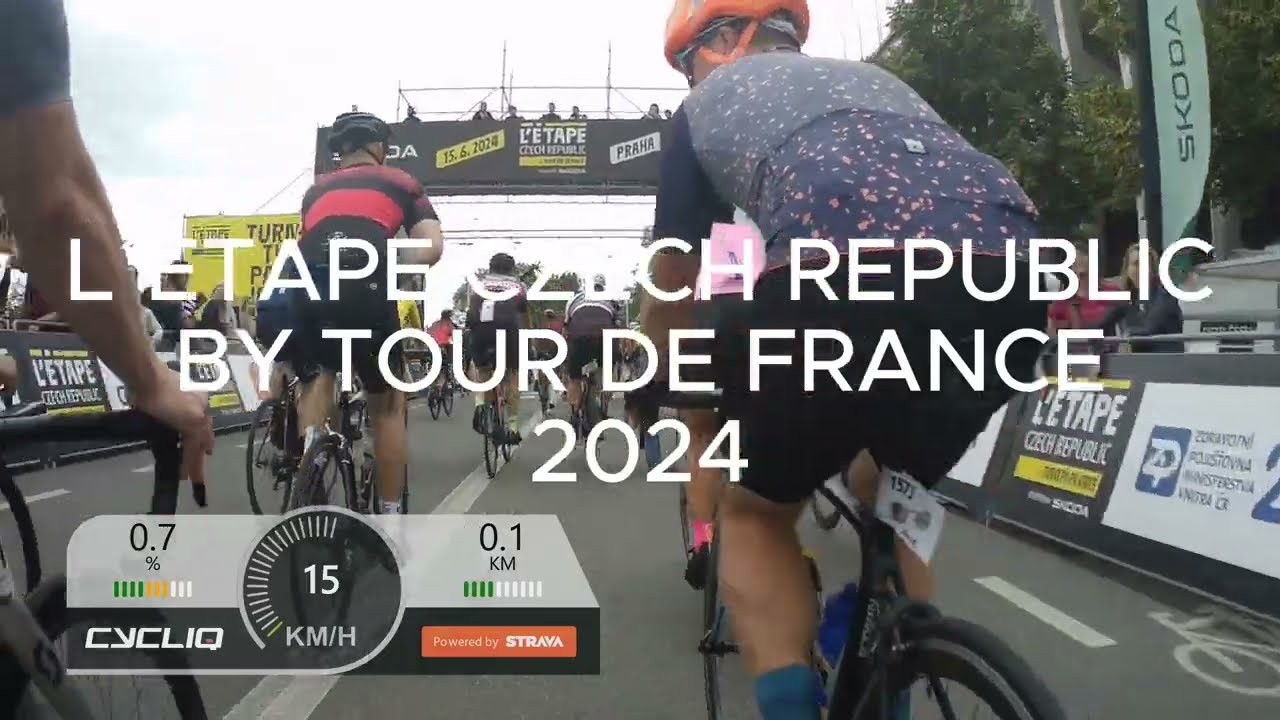 L'Etape Czech Republic 2024 - Medium Route