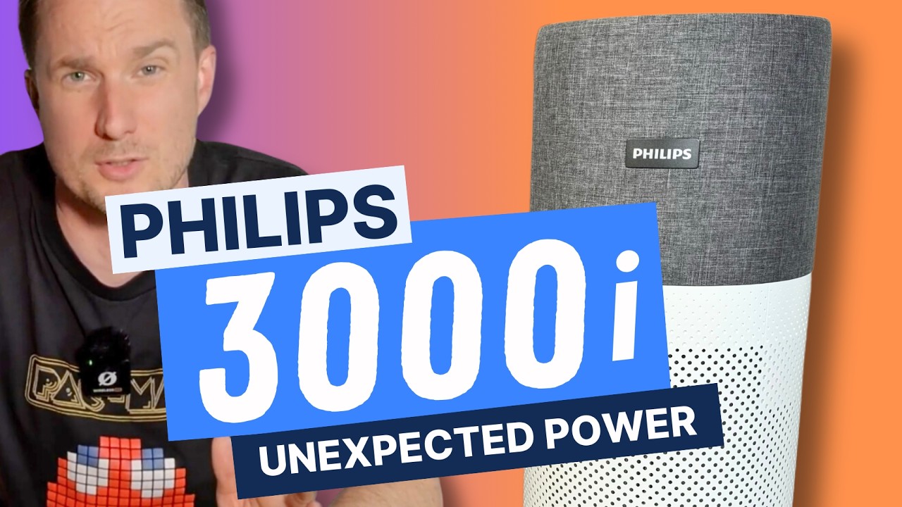 Обзор Philips 3000i — лучший очиститель воздуха в Великобритании? — Неожиданная производительность