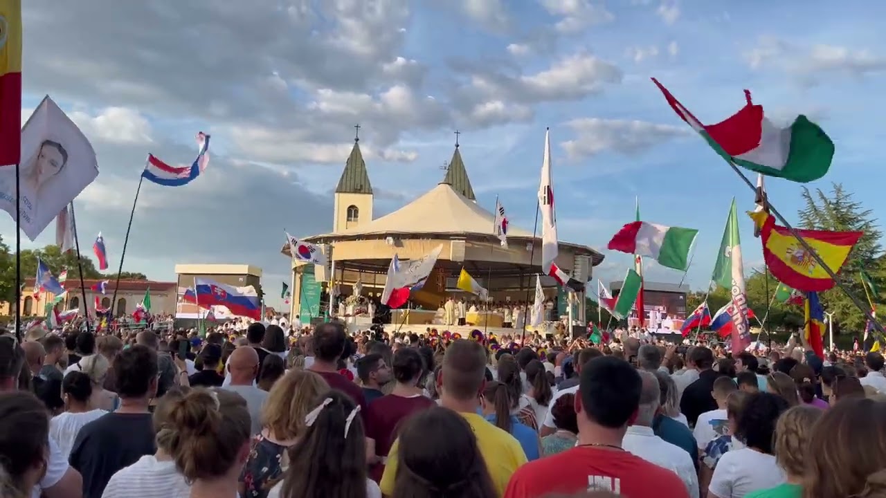 Ty wyzwoliłeś nas Panie - Medjugorje 2024
