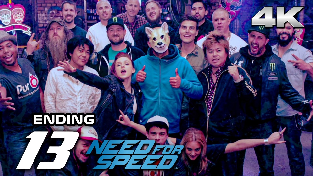 ENDING AND FINAL RACE AGAINST EVERYONE | PART 13 | NEED FOR SPEED 2015 Full Story Walkthrough