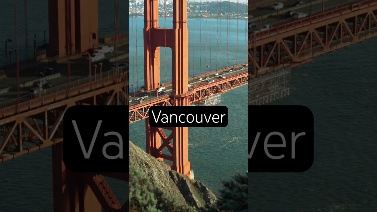 Must-See Vancouver Architecture Tour: Iconic Skyscrapers & Heritage Gems #Shorts #architecture 🤩🎥