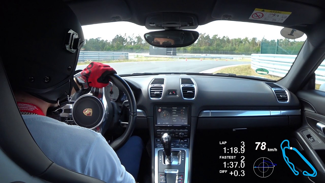 11-July-2020 - Porsche Experience Center Hockenheimring - Stint 6