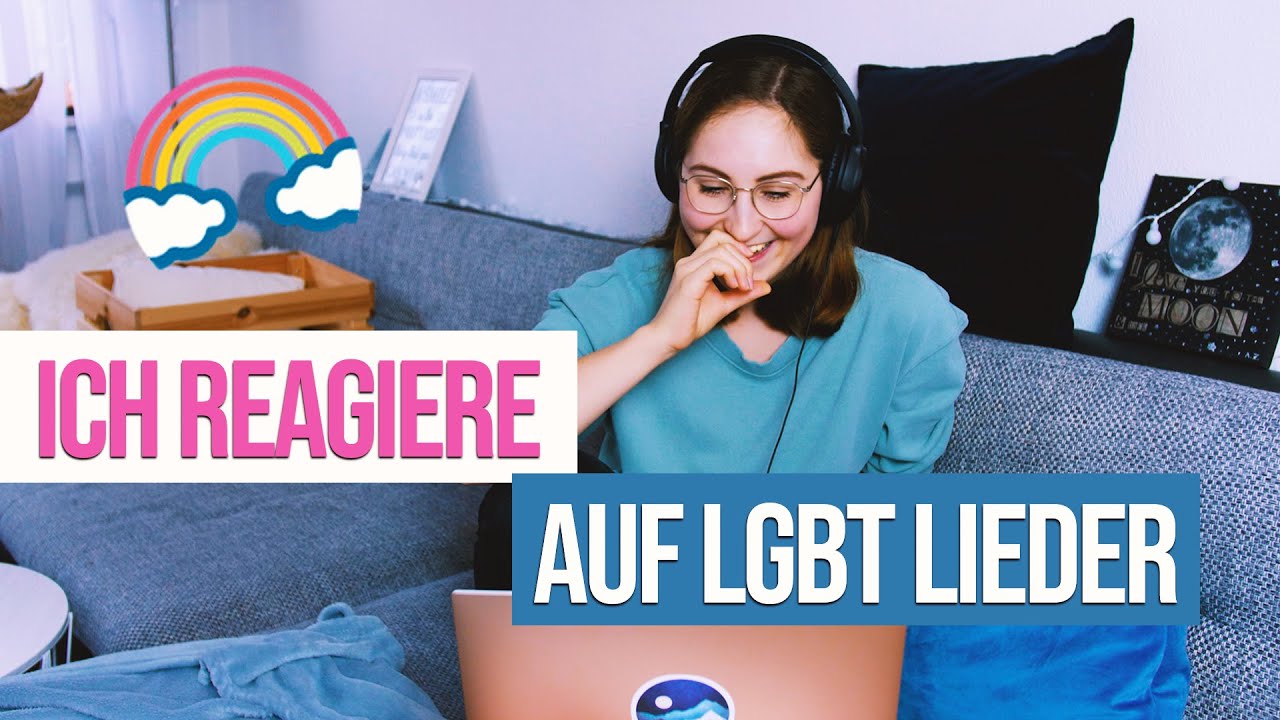 Meine Reaktion auf LGBTQ+ Musikvideos 🌈