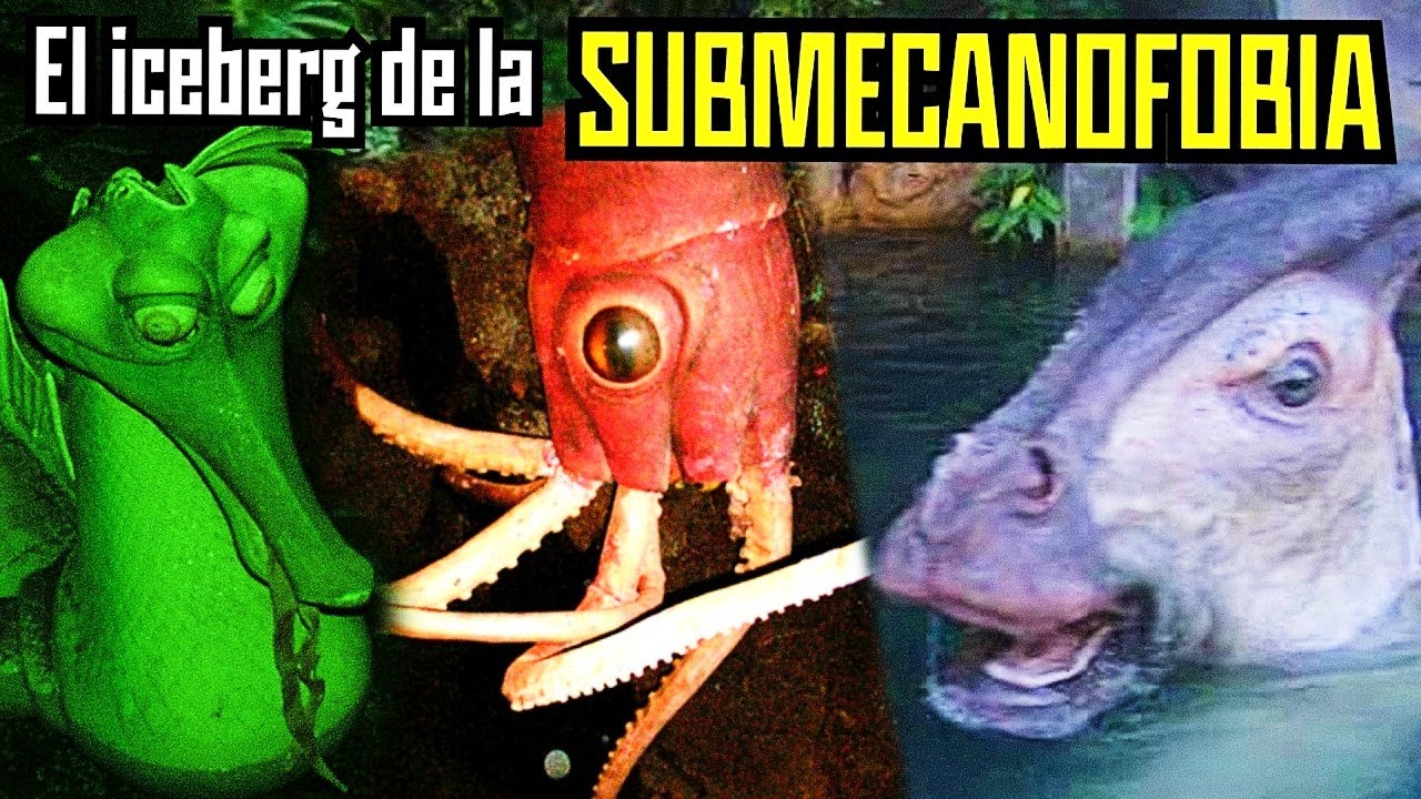 El Iceberg de los Animatronicos Acuáticos mas Perturbadores | Submecanofobia Vol.6