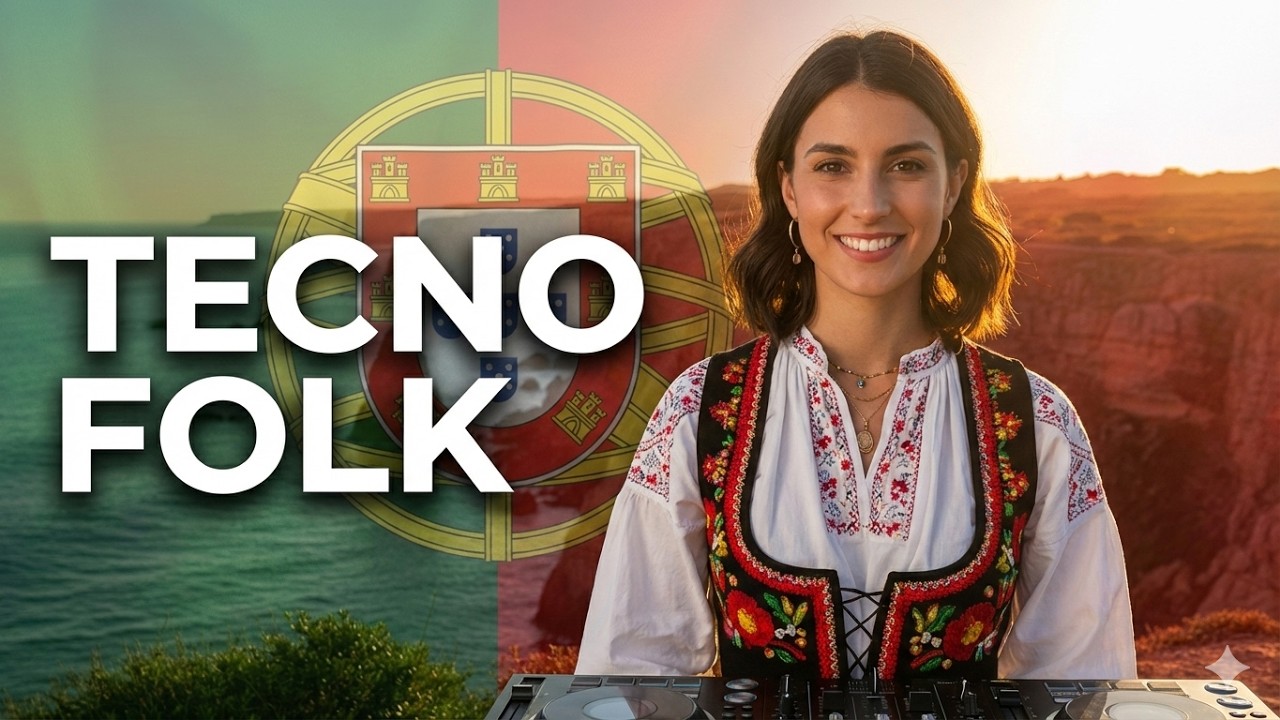 🎧 TECNO FOLK LIVE: Os maiores hits de Portugal, não perca nenhum!