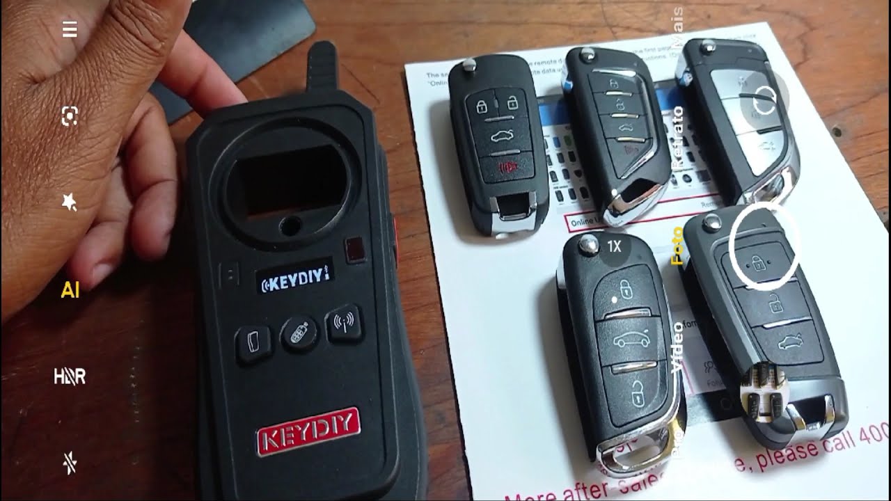 Gerendo controles na KDX2 todos perdidos 6/7