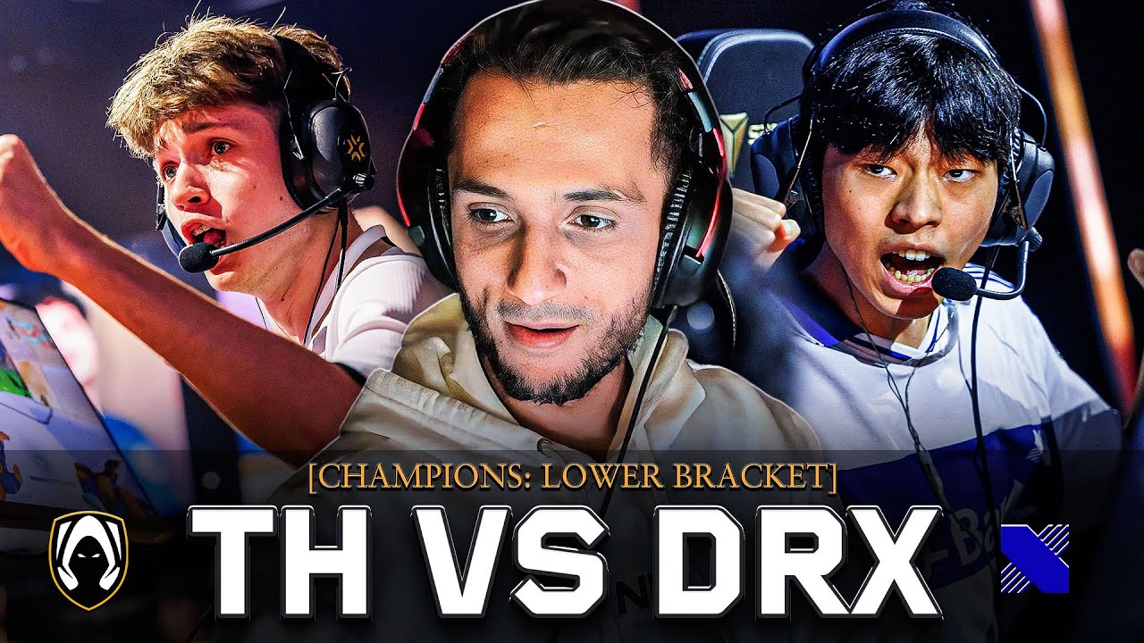 Who Makes It To Top 4?! | FNS Reacts to Team Heretics vs DRX (Valorant Champions 2024)