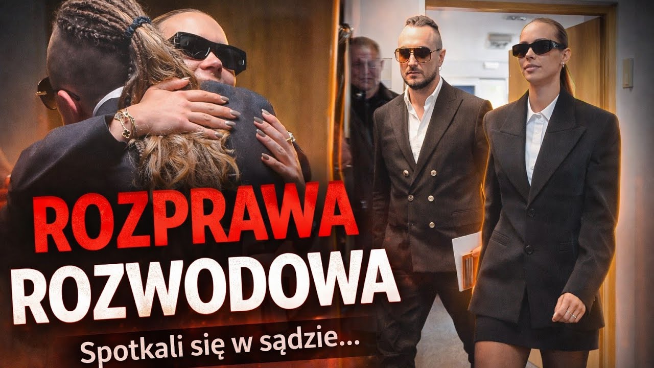 SANDRA KUBICKA I BARON‼️ ROZW&Oacute;D W SĄDZIE‼️ KONIEC MAŁŻEŃSTWA‼️