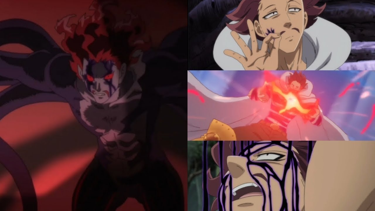 LATEST MONSPEET CLIPS FOR EDITS🔥🔥🔥(1080P60)#sevendeadlysins #anime #monspeet