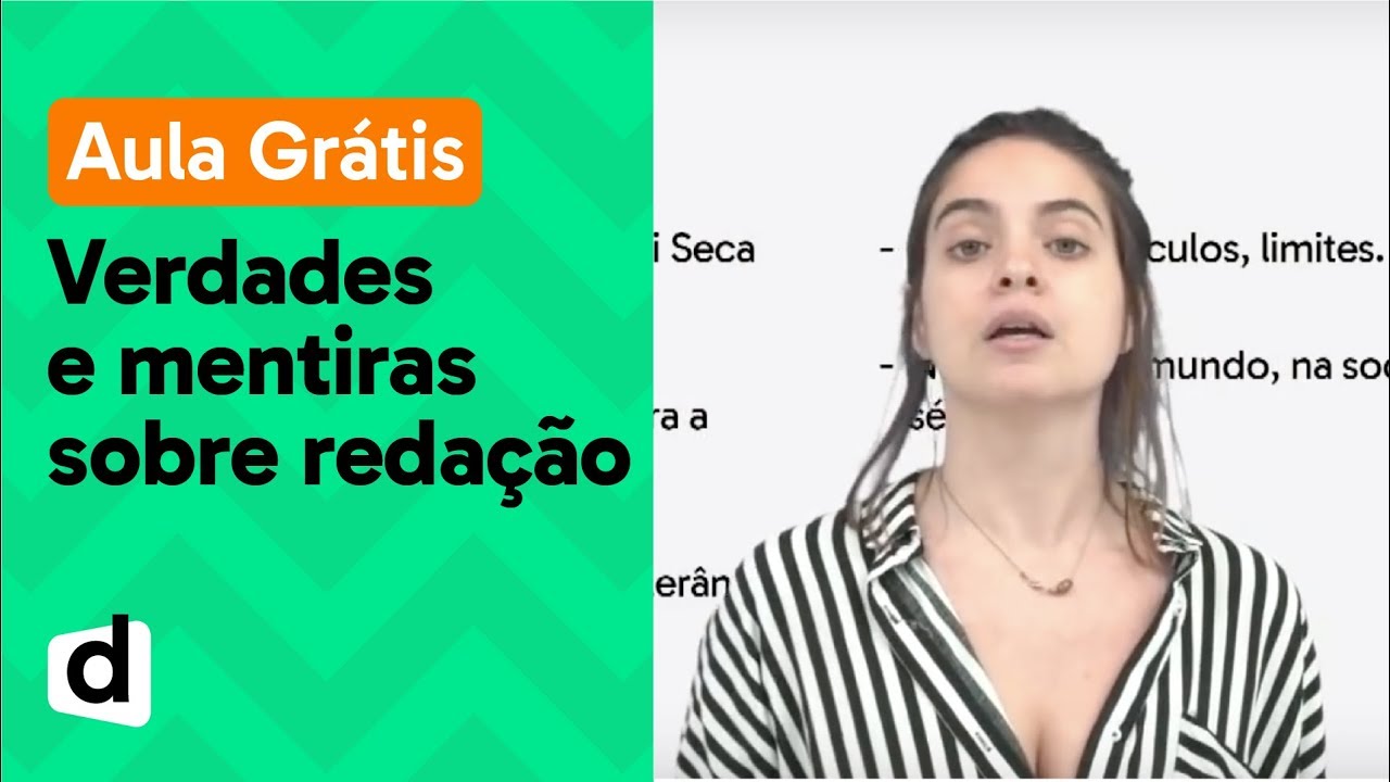 AO VIVO | VERDADES E MENTIRAS SOBRE A REDAÇÃO DO ENEM | DESCOMPLICA