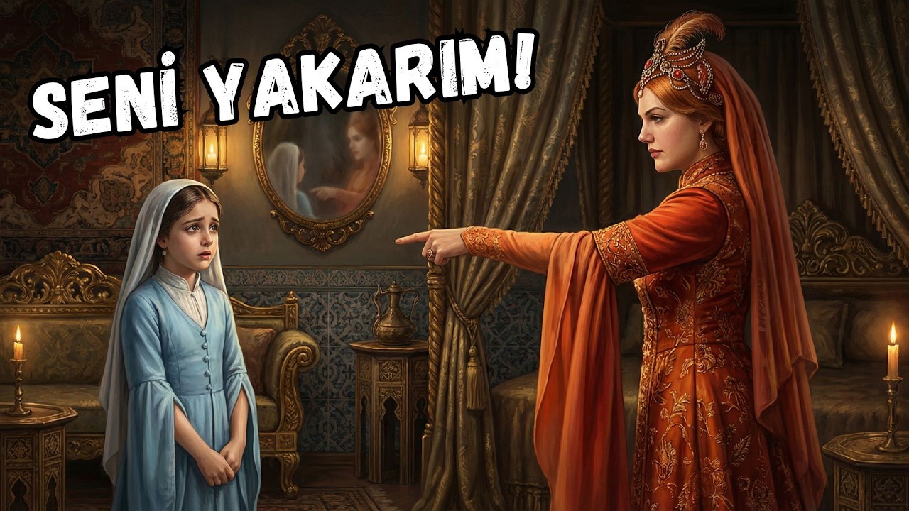 Hürrem Sultan’ı Titreten Kız: 'Sende Gençliğimi Gördüm!'
