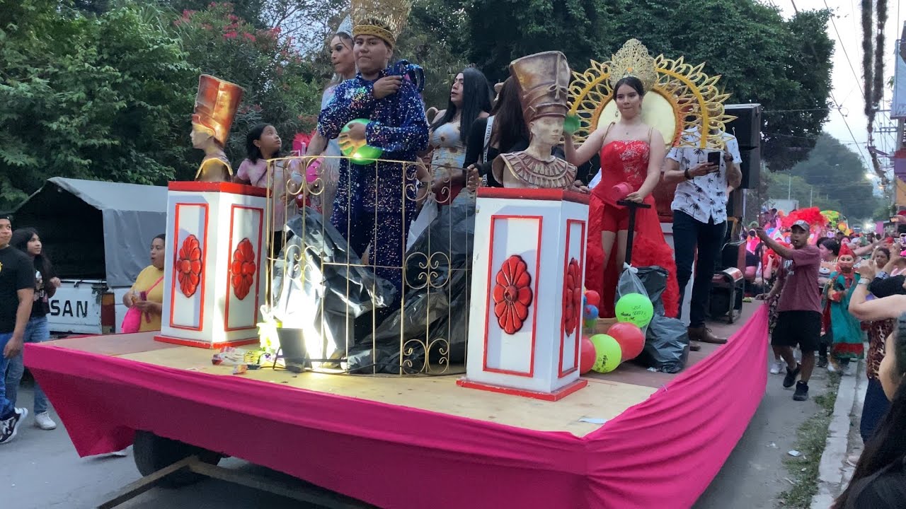 Carnaval En Chicuasen Marzo 2025