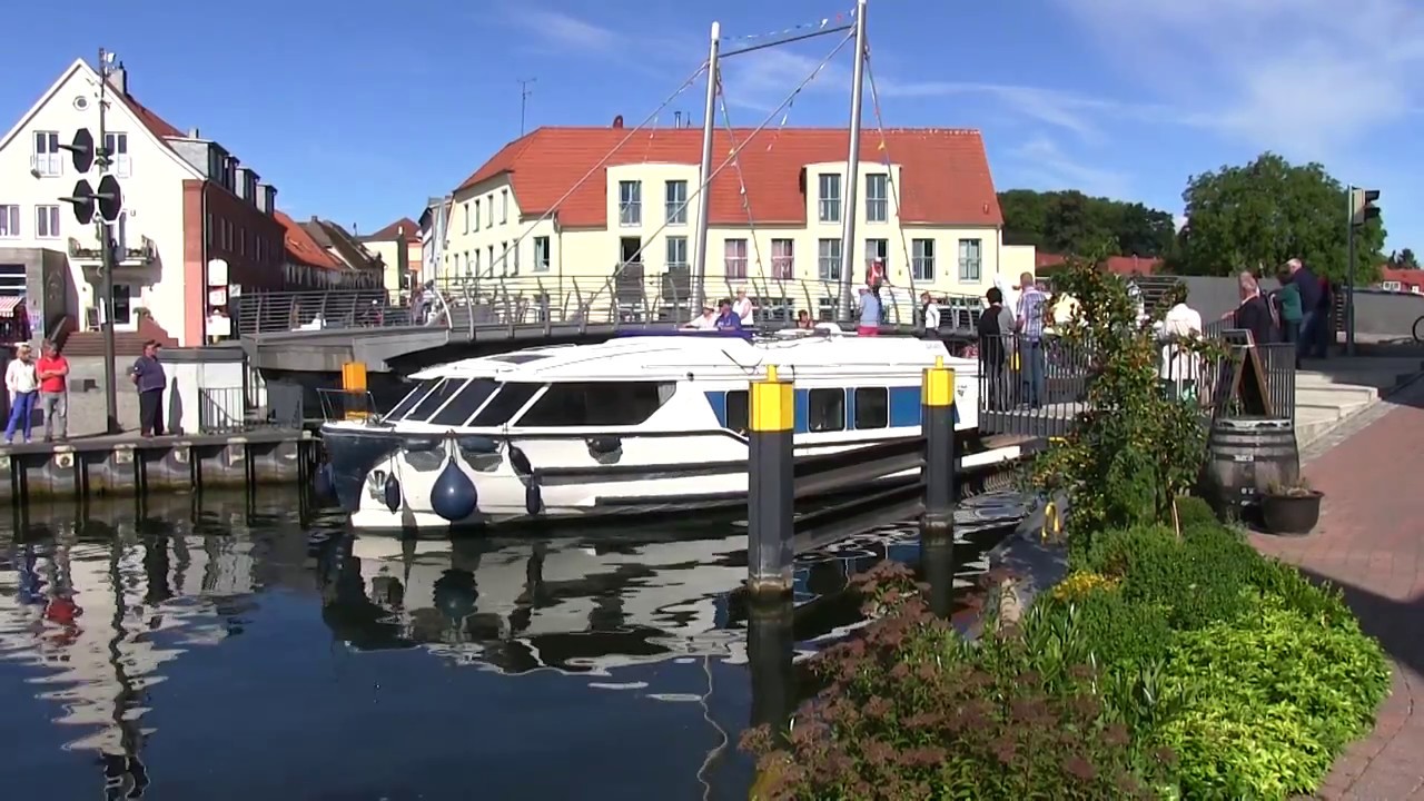 Pylonen-Drehbrücke Malchow