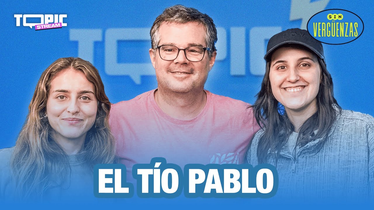 EL T&Iacute;O PABLO FABREGAT EN EL STREAMING CON LAS SINVERG&Uuml;ENZAS