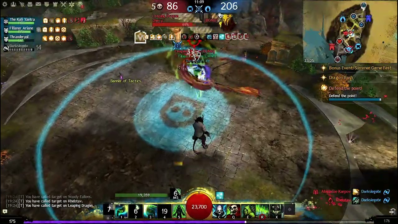 Guild Wars 2 Ranked PvP | Core Necromancer