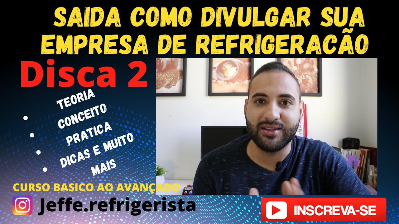 COMO DIVULGAR SUA EMPRESA DE  REFRIGERAÇÃO (PARA INICIANTES )
