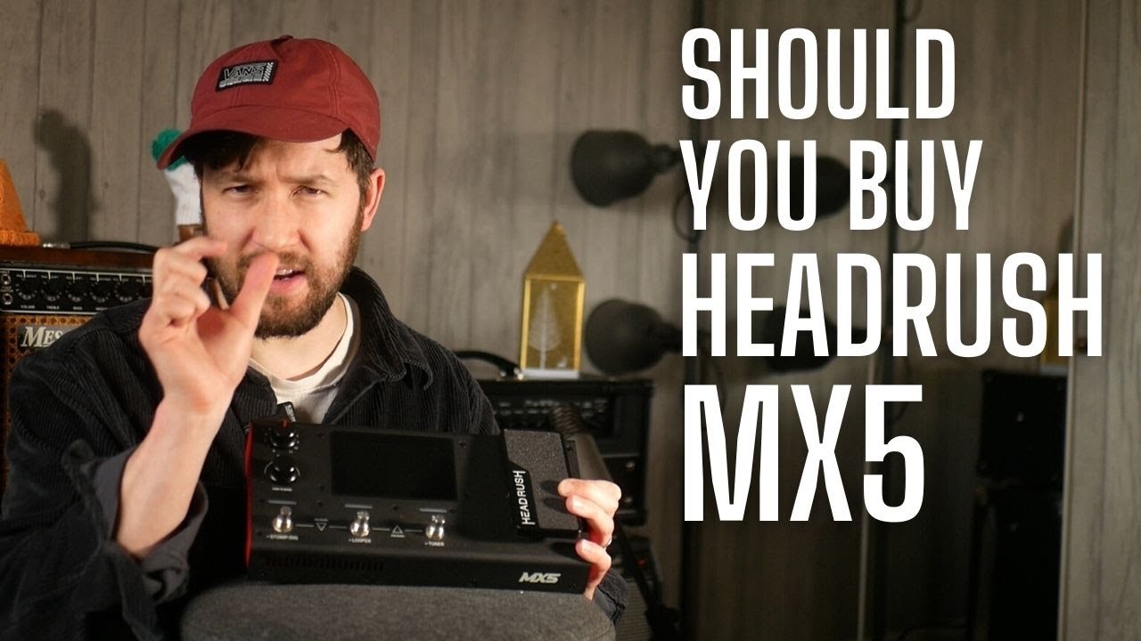 Стоит ли покупать HEADRUSH MX5 — Честный обзор