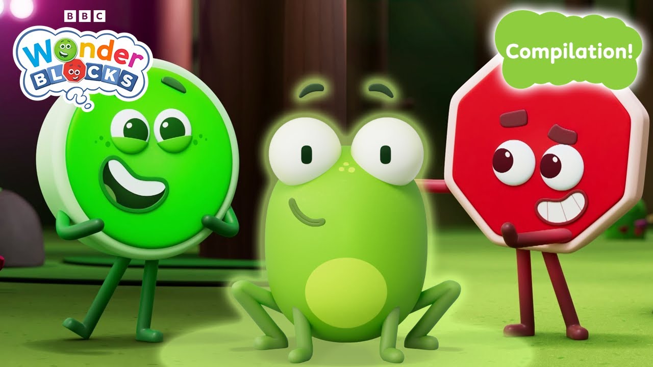 Deep in the Wonderland Wood 🌳 | Coding Cartoon for Kids | Wonderblocks