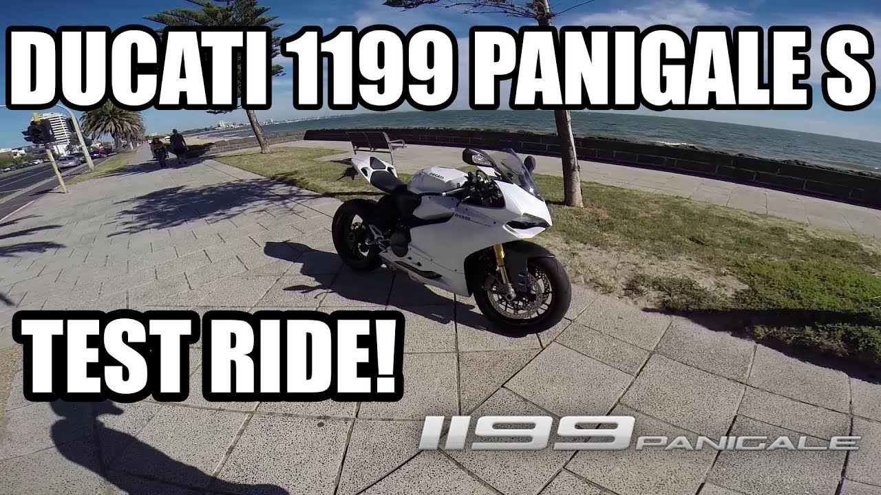 Ducati 1199 Panigale S Test Ride! Review!