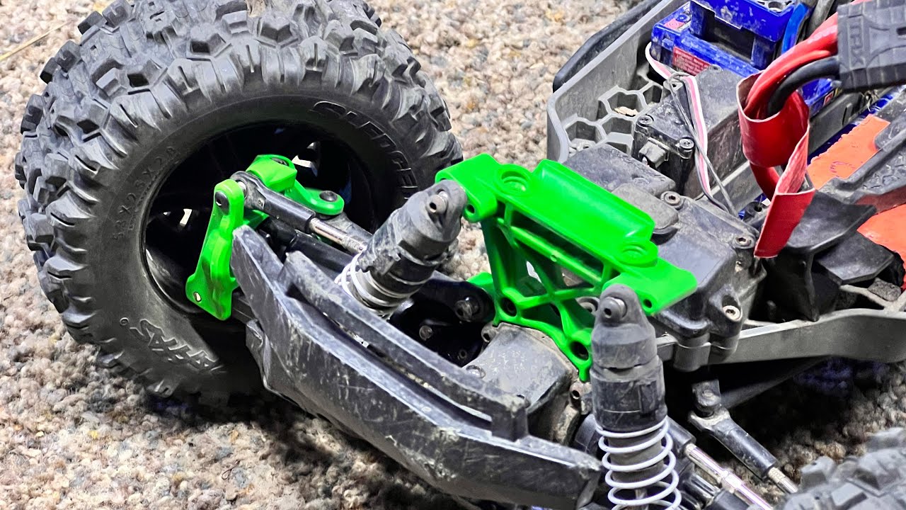 How To STOP Breaking Driveshafts on your HOSS?! | EXTREME HEAVY DUTY KIT