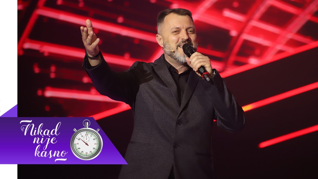 Nenad Manojlovic - Mnogo sam te zavoleo - (live) - NNK - EM 31 - 17.04.2022