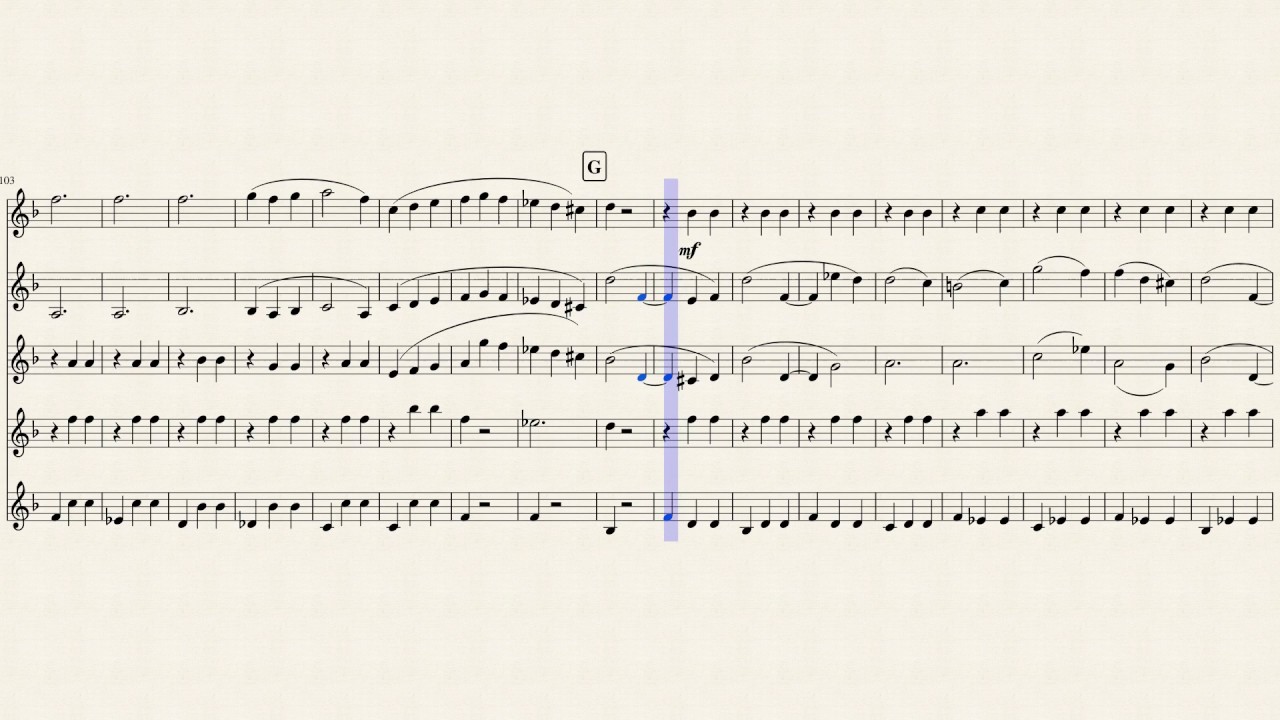 Waltz No. 2 Clarinet Quintet