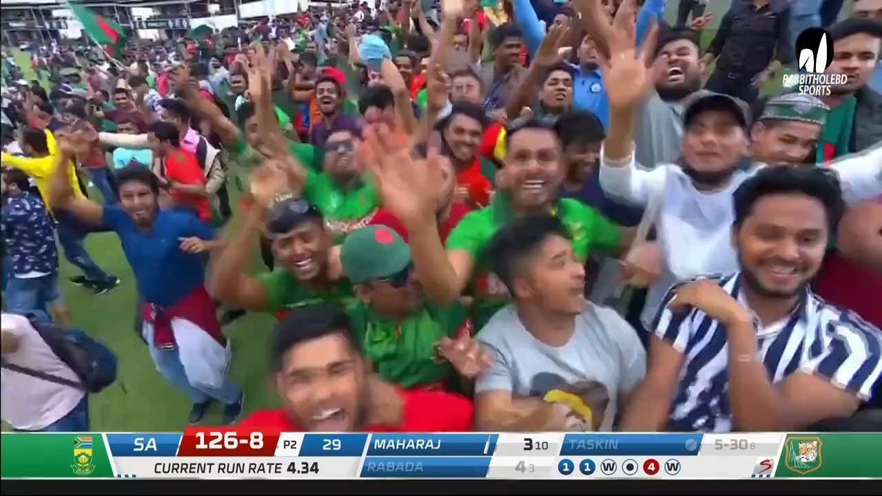 BAN VS SA 3rd Odi 2022