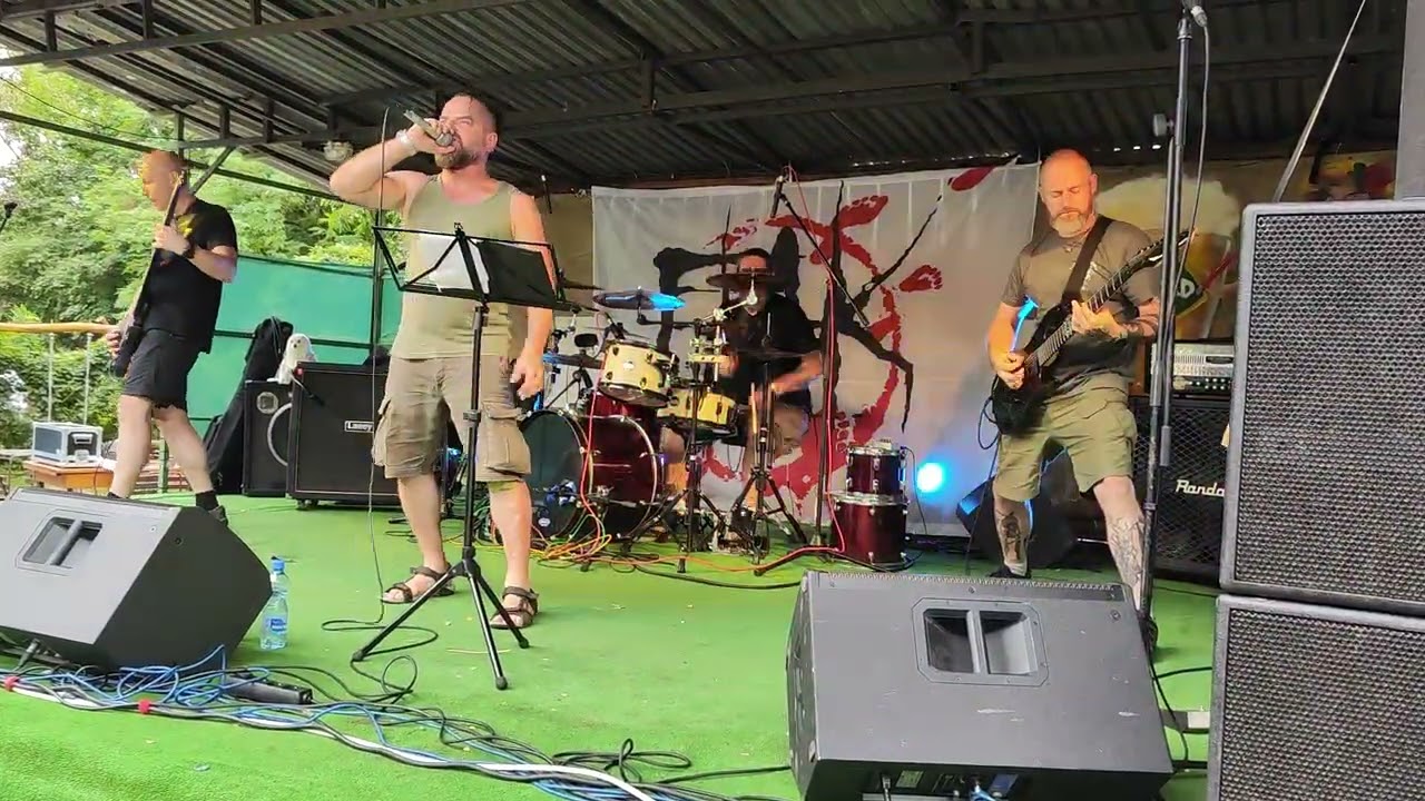 Flak - Stopy ticha (koncert Pivná Špacírka Sereď 26.7.2025)
