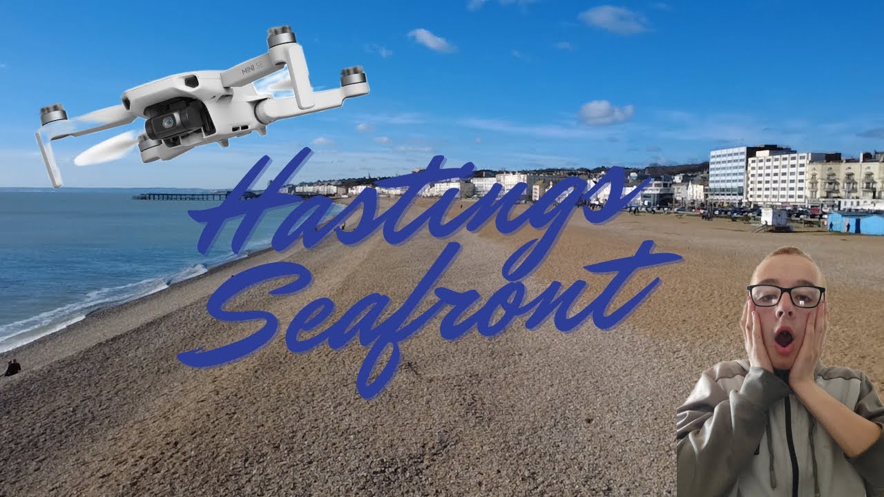Hastings seafront ￼