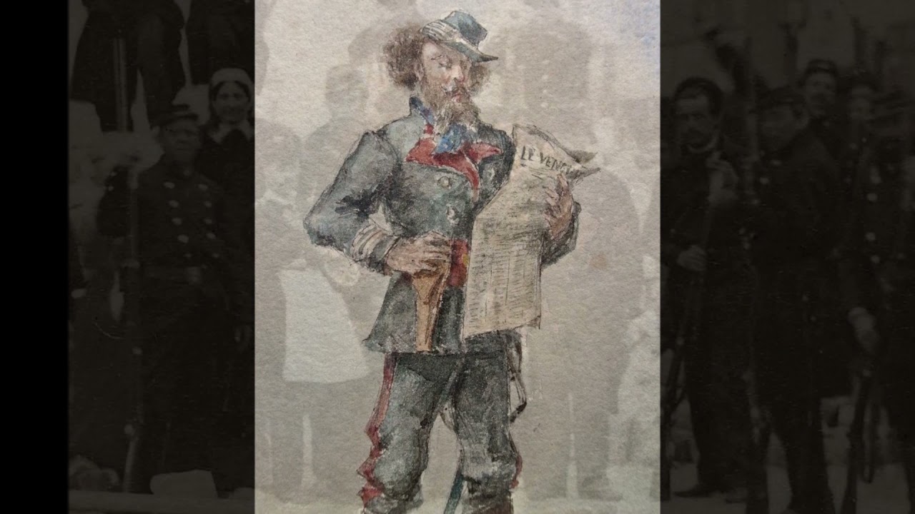 Musique de la Commune de Paris - 1871 - L'insurgé