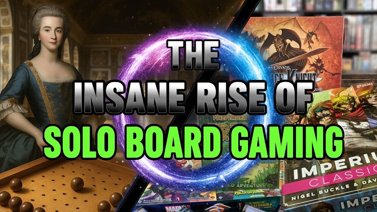 The Insane Rise of Solo Board Gaming (The Untold History)