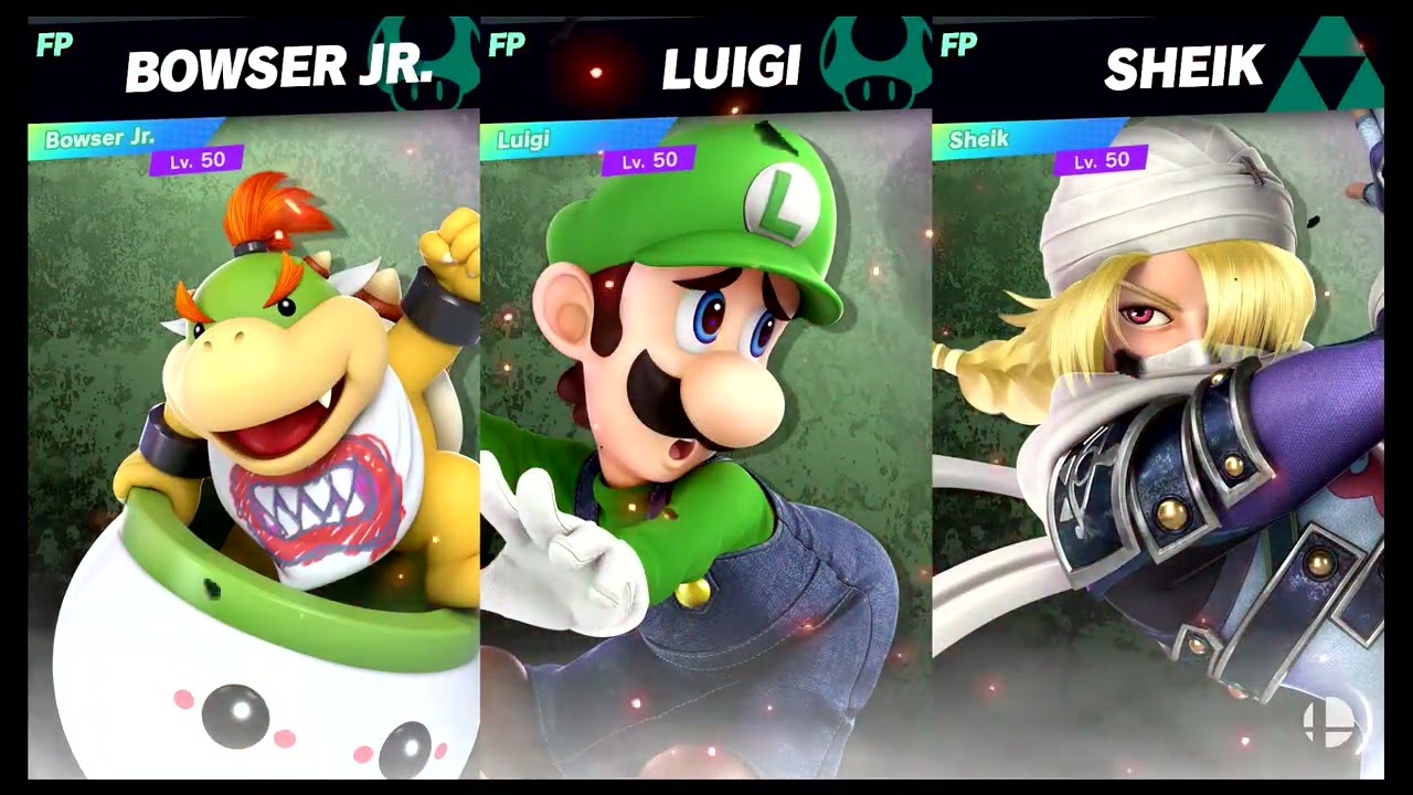 Super Smash Bros Ultimate Amiibo Fights – Request #24386 Mario & Zelda Tourney