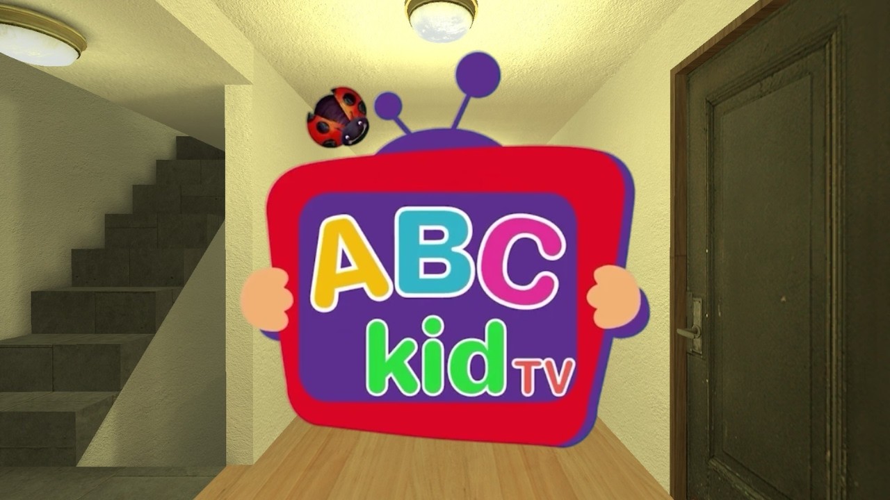 ABC Kid TV FAST CHASE in Liminal Hotel | Gmod Nextbots