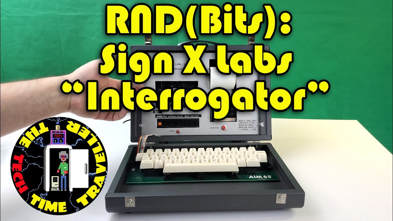 Random Bits - Sign X Labs Aim 65