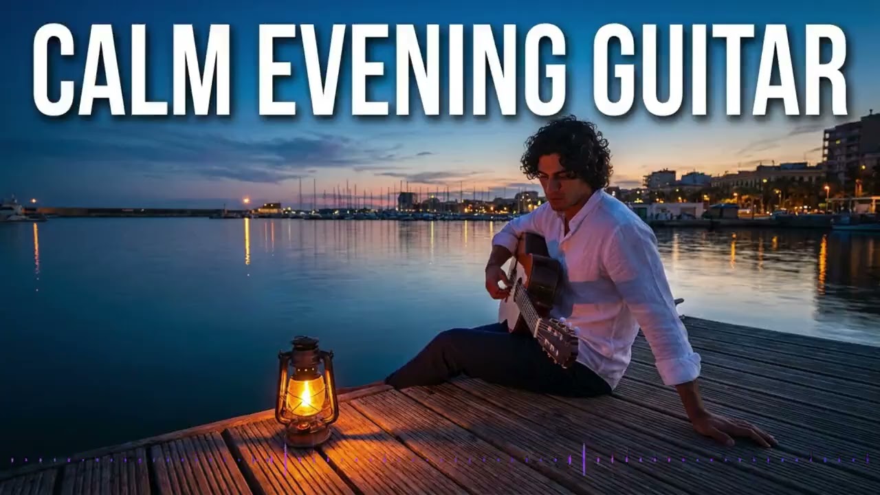Flamenco Stillness – Classical Spanish Guitar for Calm and Serenity