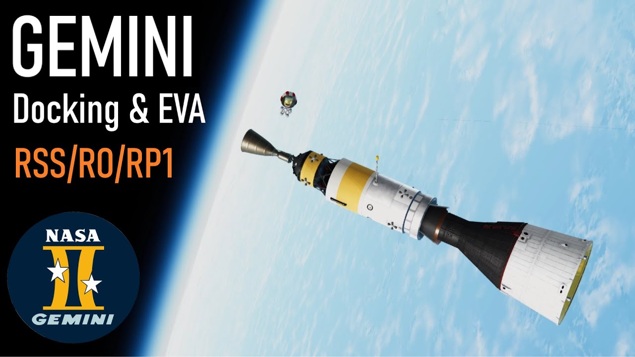 The Gemini Program - Final Frontier #7 | KSP RSS/RO/RP1